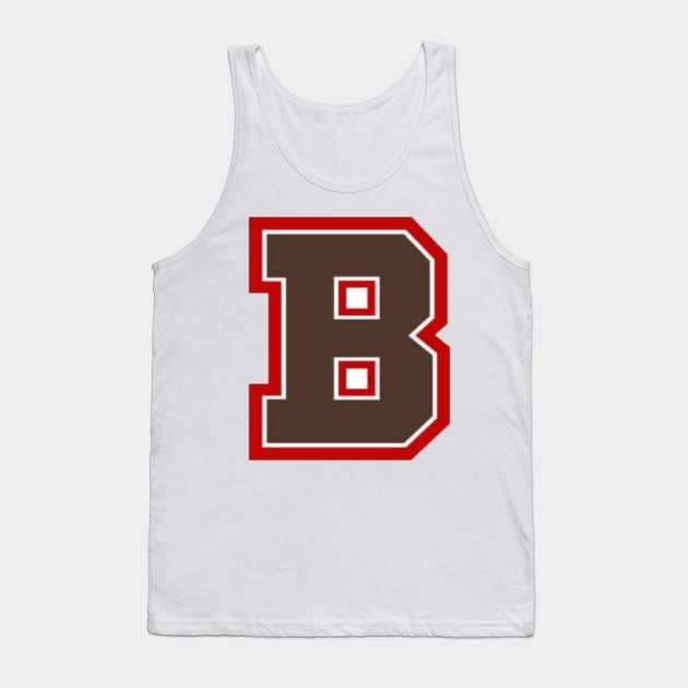 Brown University Athletics Tank Top by MiloAndOtis